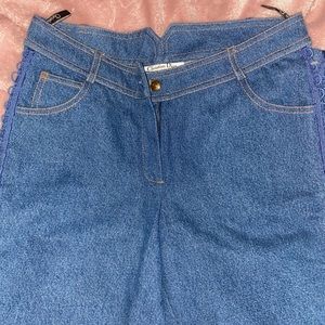 Vintage Dior super cute flare  jeans pants